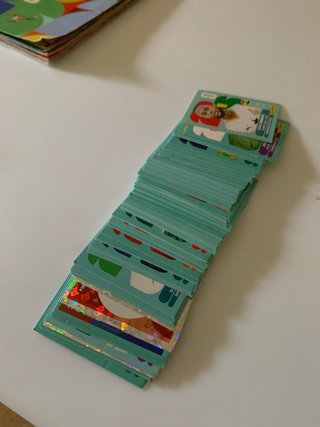 Cromos Mundial 105 unidades, venta o cambio