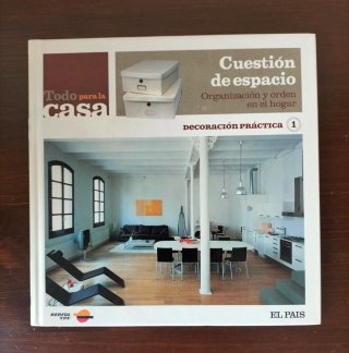 Lote cinco  libros decoración
