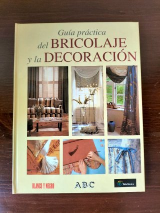 Lote cinco  libros decoración