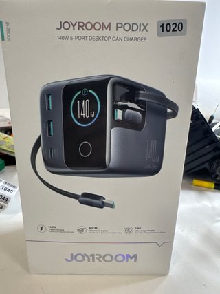 JOYROOM PODIX 5-in-1 Charging Station 140W GAN Ult