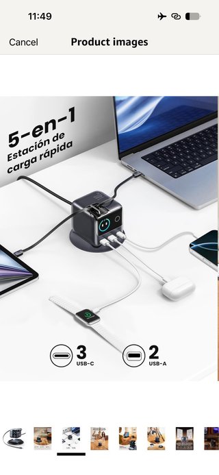 JOYROOM PODIX 5-in-1 Charging Station 140W GAN Ult
