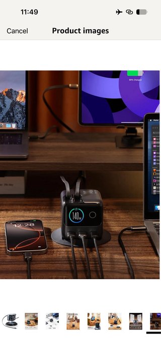 JOYROOM PODIX 5-in-1 Charging Station 140W GAN Ult
