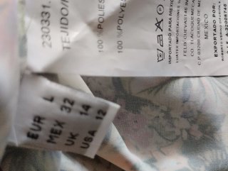 Camisola con cinturon Roberto Verino. Sin estrenar
