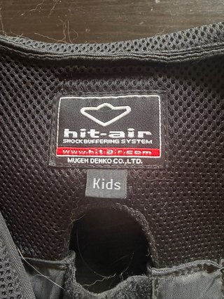 Chaleco Airbag HIT-AIR