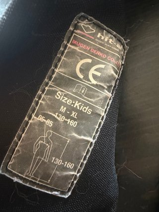 Chaleco Airbag HIT-AIR