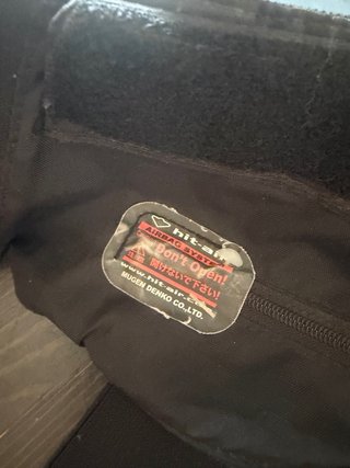 Chaleco Airbag HIT-AIR