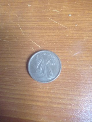 Moneda 20 céntimos franco belga