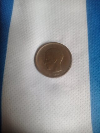Moneda 20 céntimos franco belga