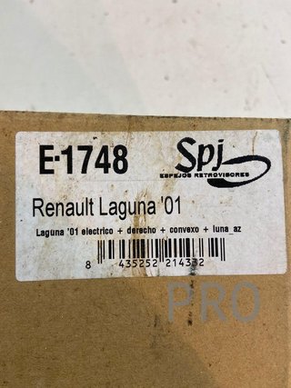 Renault laguna 2 retrovisor derecho ref: E1748