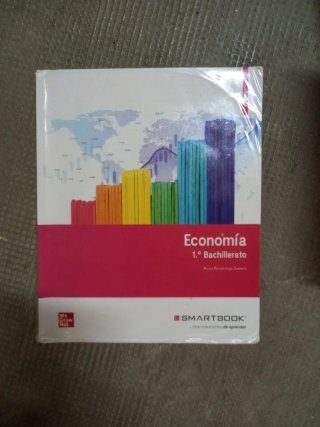 Economía 1o Bachillerato : Smartbook