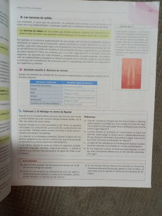 Economía 1o Bachillerato : Smartbook