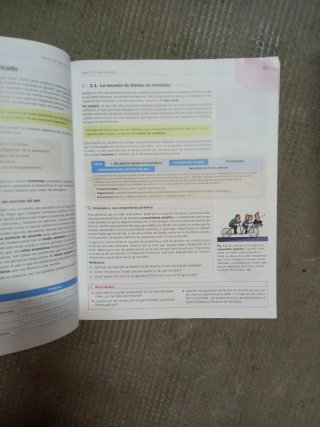 Economía 1o Bachillerato : Smartbook