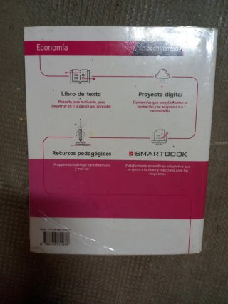 Economía 1o Bachillerato : Smartbook