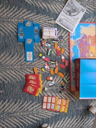 Juego de mesa Conocer España Educa
