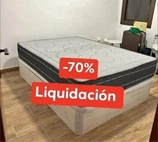 CANAPE nuevo COLCHON oferta LIQUIDACIÓN hoy