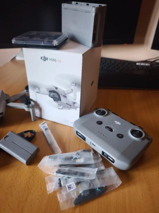 DJI Mini 4K + Filtros ND + Batería extra