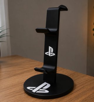 Soporte PS5 Mandos y Auriculares