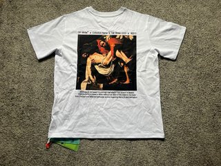 Camiseta Off-White Blanca