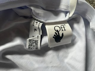 Camiseta Off-White Blanca
