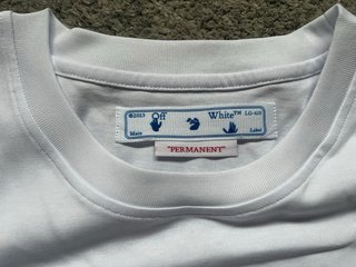 Camiseta Off-White Blanca