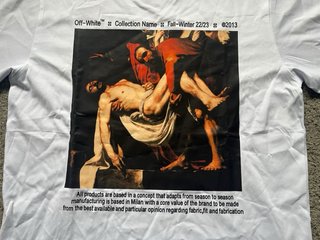 Camiseta Off-White Blanca
