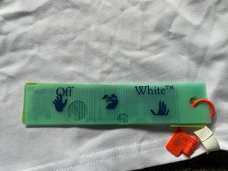 Camiseta Off-White Blanca