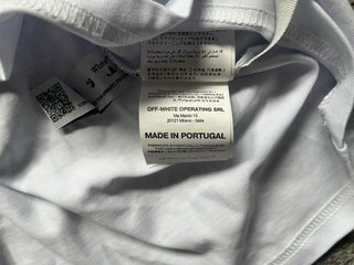 Camiseta Off-White Blanca