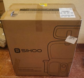 Silla de Oficina Ergonómica SIHOO B300 Pro