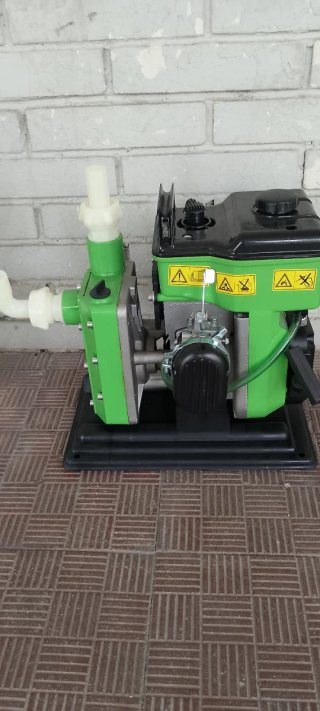 Bomba de agua de gasolina de 2 HP nueva
