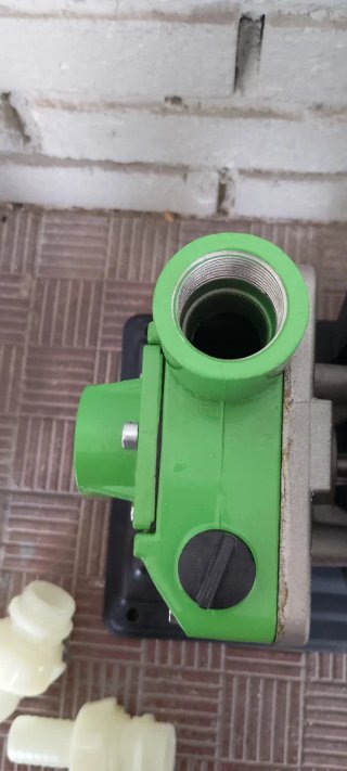 Bomba de agua de gasolina de 2 HP nueva