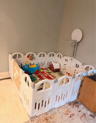 Parque infantil 1,50 x 1,50