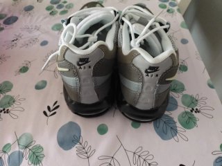 Zapatillas Nike Air Max 95 Gris/Blanco