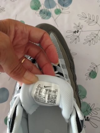 Zapatillas Nike Air Max 95 Gris/Blanco