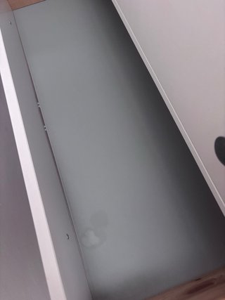 Cómoda IKEA HEMNES 6 cajones blanca
