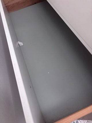 Cómoda IKEA HEMNES 6 cajones blanca