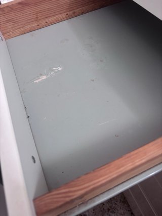 Cómoda IKEA HEMNES 6 cajones blanca