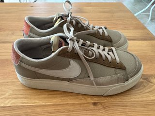 Zapatillas Nike Blazer Low 77 Beige/Marrón Claro