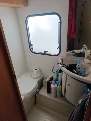Caravana Burstner 490tk Fun
