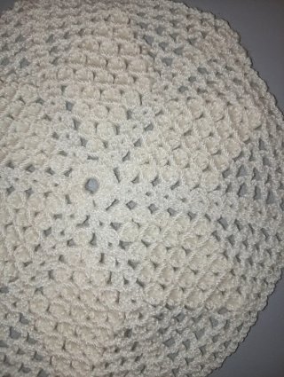 150 Piezas hexagonales crochet ganchillo