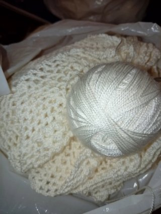 150 Piezas hexagonales crochet ganchillo