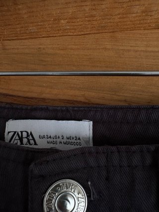 Pantalones cargo Zara