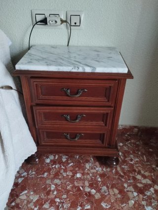 Armario Dormitorio Madera Marrón