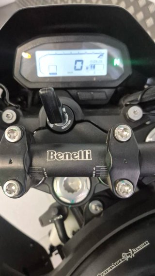 Benelli BKX 125 S Naked