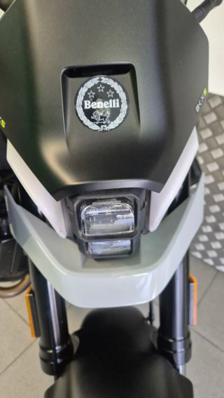 Benelli BKX 125 S Naked