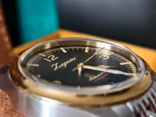 Zezame Eyes of the Dragon Reloj Oro Verde