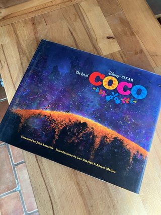 Libro Coco Disney Inglés