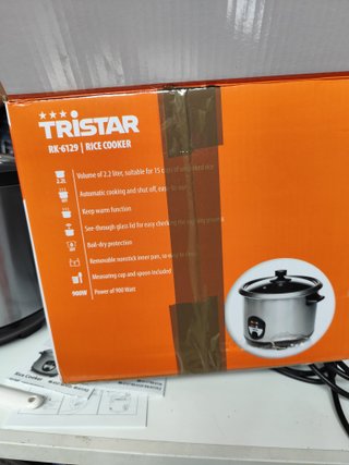 Arrocera Eléctrica Tristar RK-6129