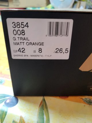 Scarpe ciclismo Gaerne No Pissei