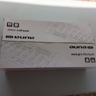 Mesa de mezclas Auna PRO