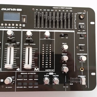 Mesa de mezclas Auna PRO